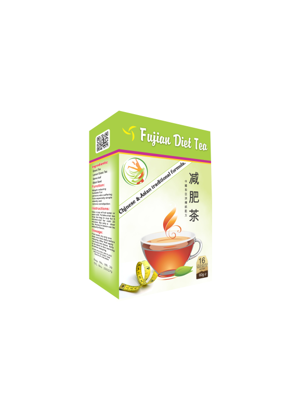 Fujian Diet Tea - Herbal Detox Tea